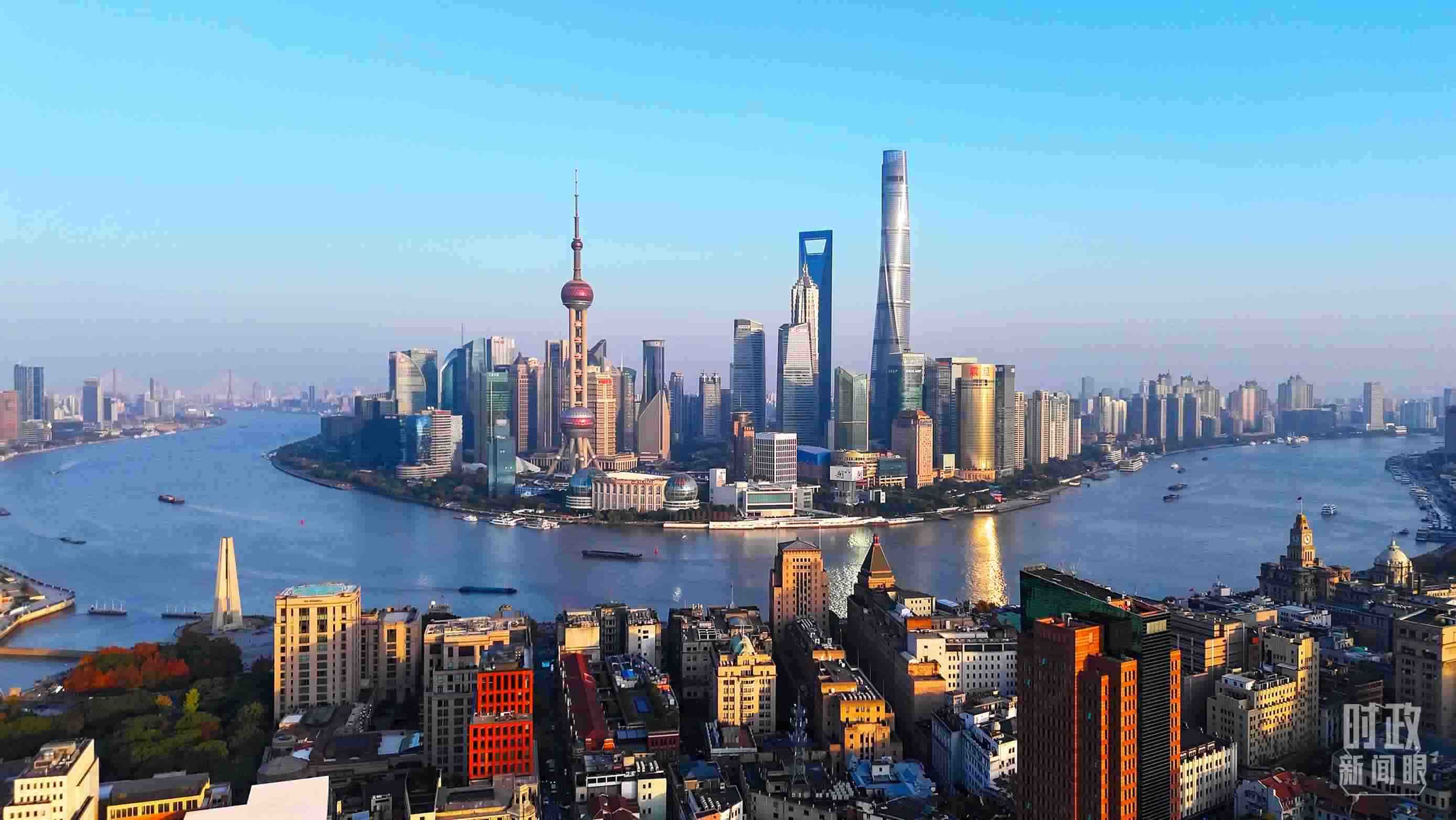 △上海。（總臺(tái)央視記者范凱拍攝）