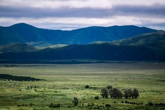 2023年8月4日拍攝的大興安嶺南麓內(nèi)蒙古罕山國家級(jí)自然保護(hù)區(qū)風(fēng)光。新華社記者 連振 攝