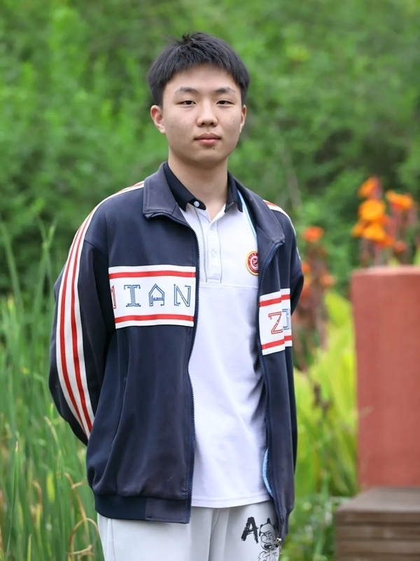 郭洋君。清華大學供圖