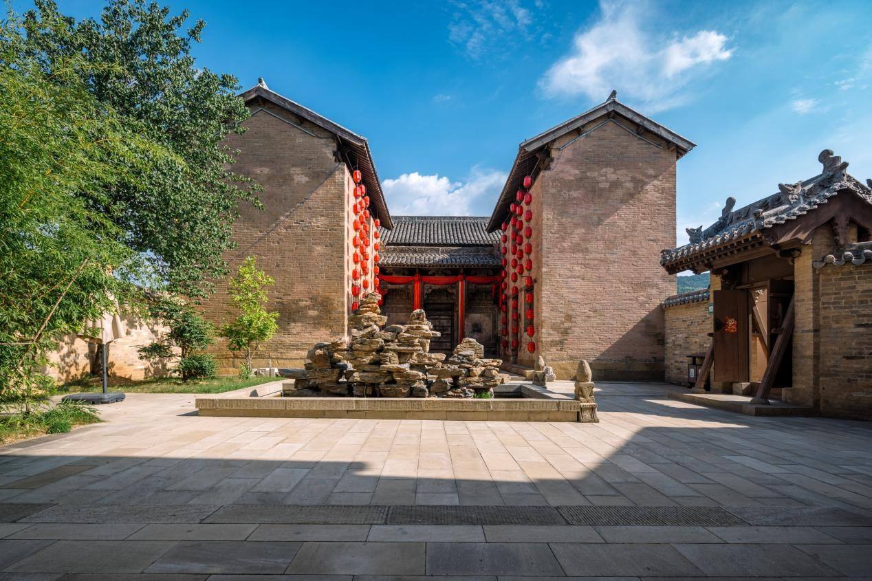 高平市良戶村古院落。蘇唐詩攝