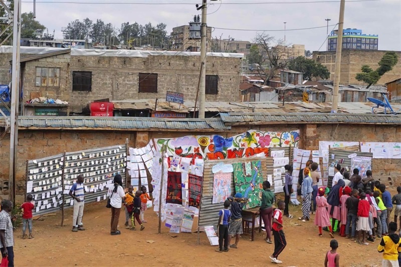 藝術(shù)展展區(qū)。主辦方供圖