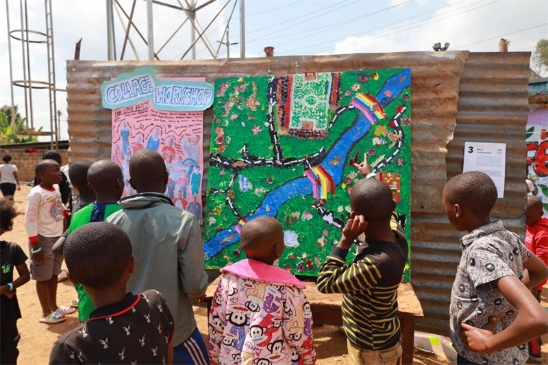 藝術(shù)展展區(qū)。主辦方供圖