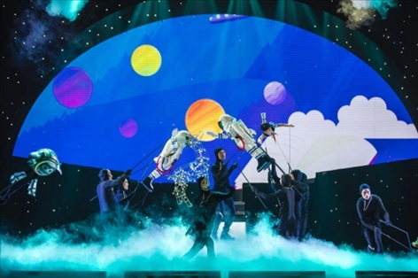 演出現(xiàn)場(chǎng)。主辦方供圖