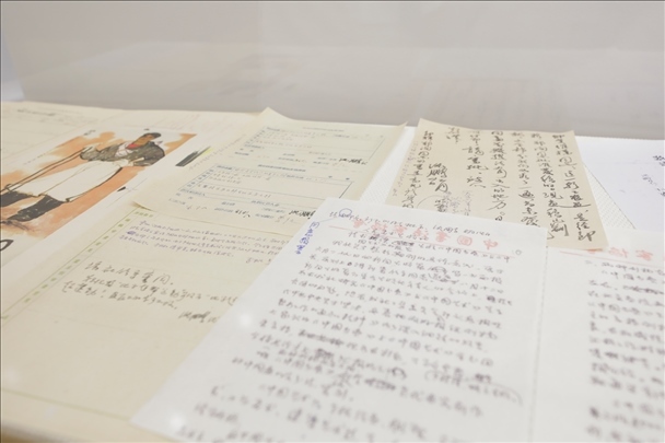 沈鵬藝術(shù)中心展品。人美社供圖