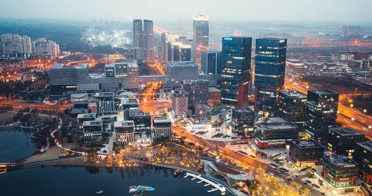 成都科學城。四川天府新區(qū)融媒體中心供圖 攝影：逍遙）