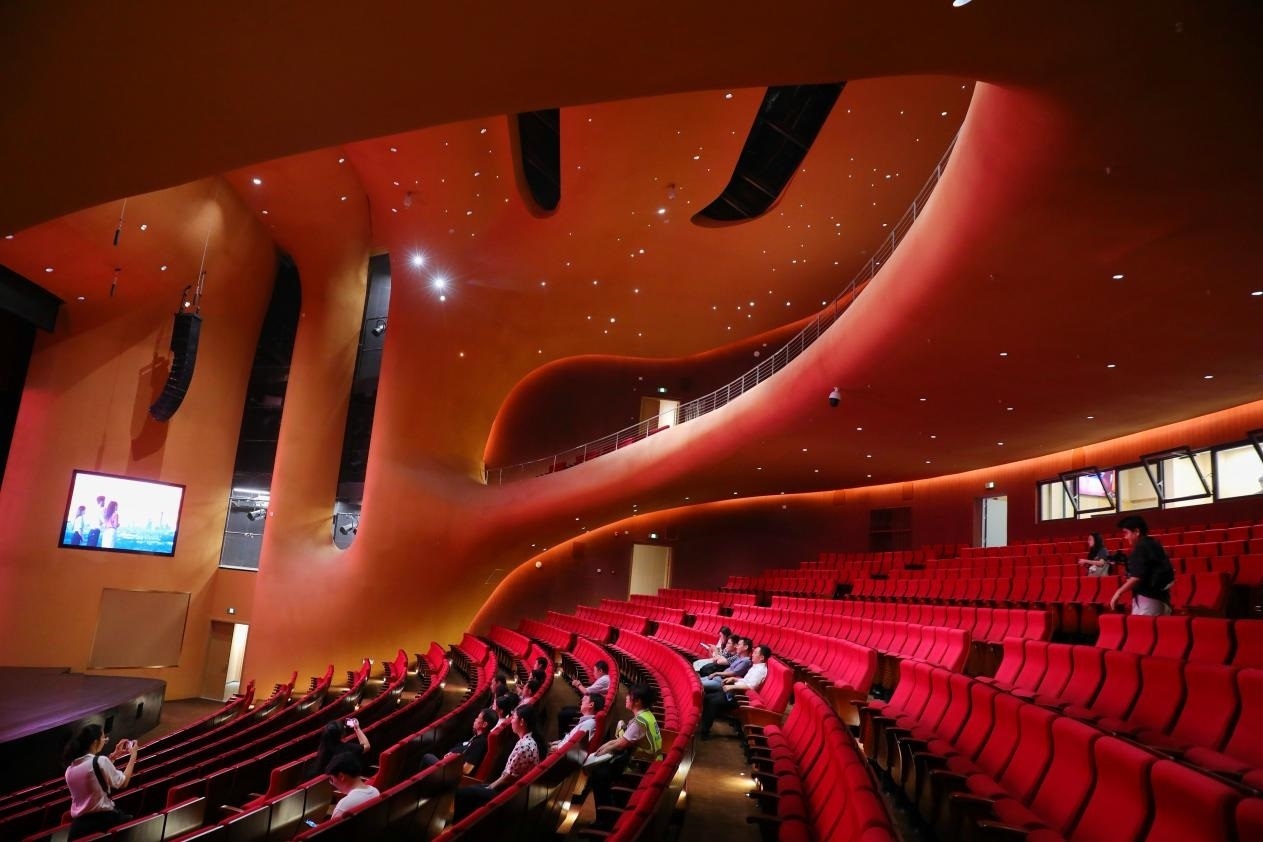 劇場內(nèi)部空間。《中國經(jīng)濟周刊》記者 肖翊攝