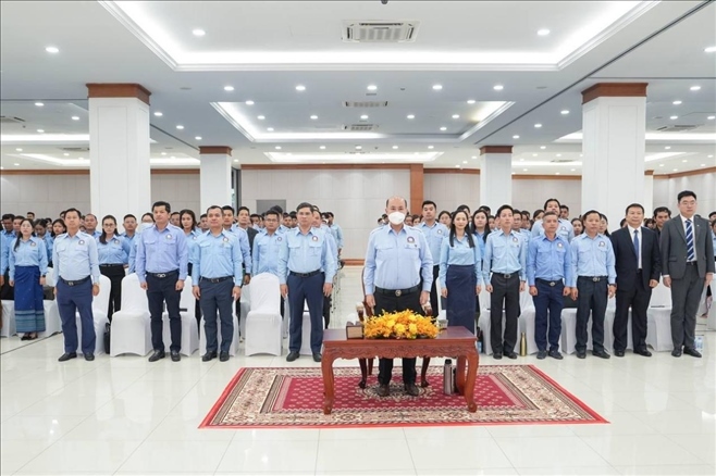 “賦能未來(lái)企業(yè)家”活動(dòng)開(kāi)幕式現(xiàn)場(chǎng)合影。活動(dòng)主辦方供圖