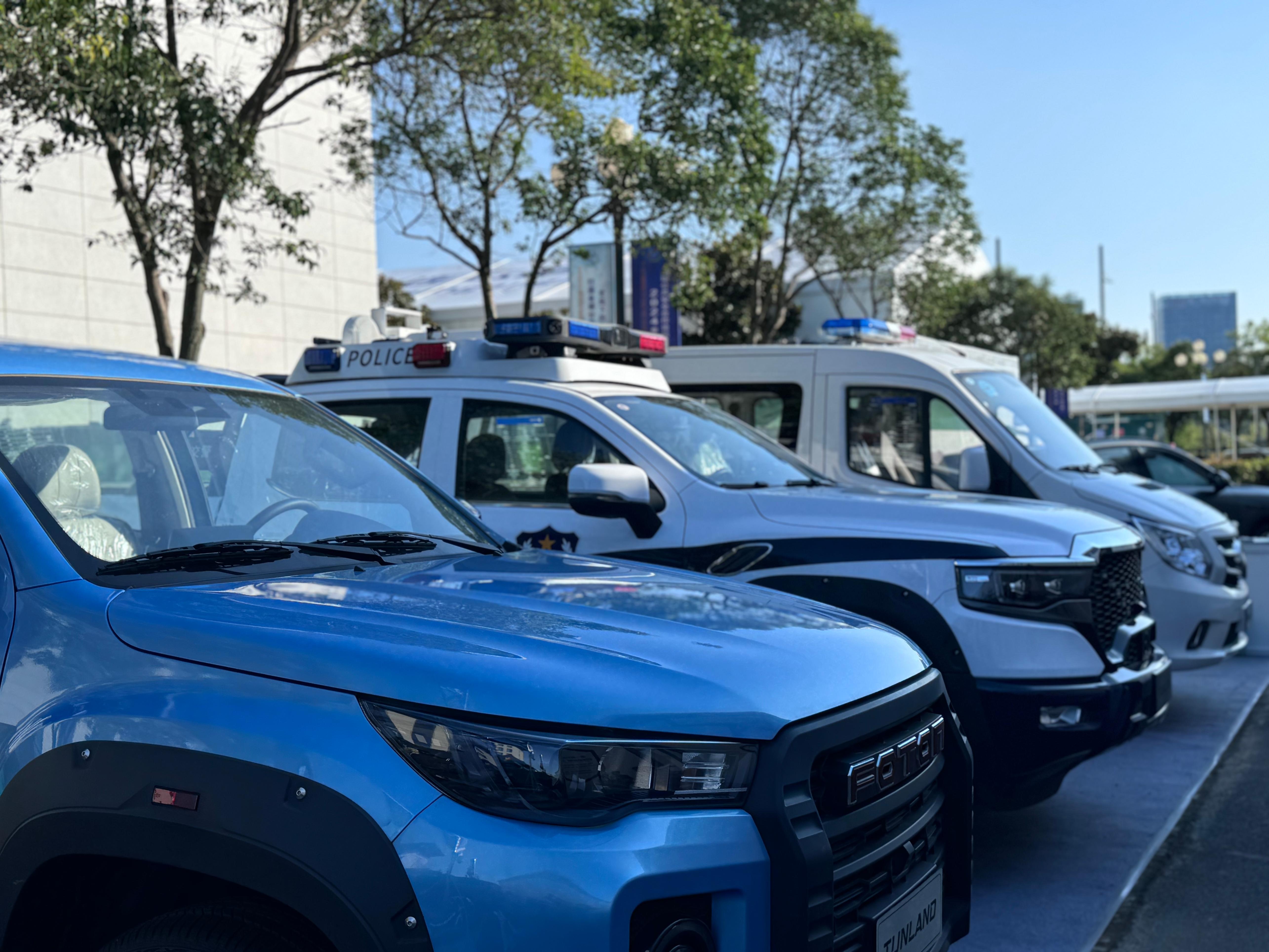 公共安全科技裝備展（連云港）現(xiàn)場(chǎng)。人民網(wǎng)記者 郝萍攝