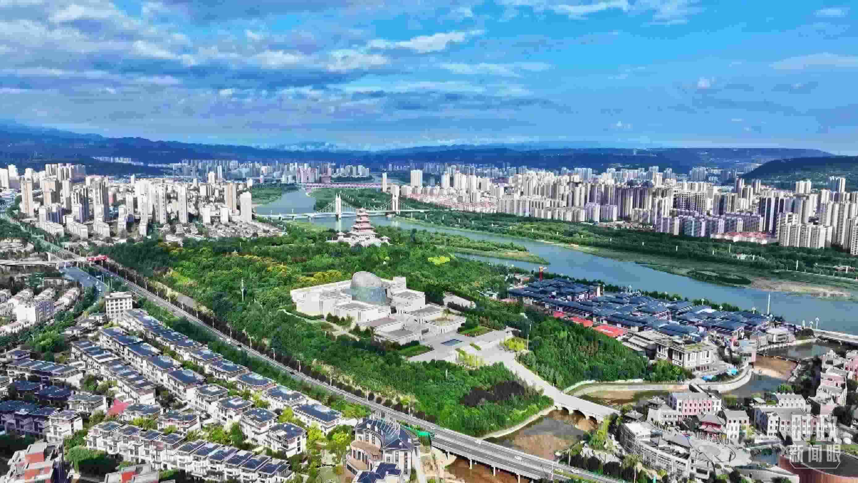 △ 寶雞。（總臺(tái)記者劉海濤拍攝）