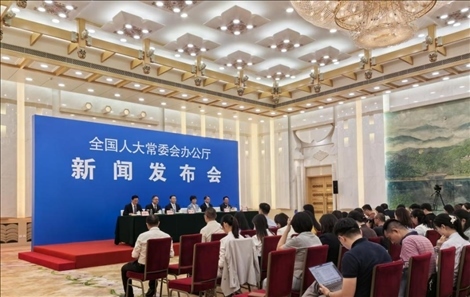 新聞發(fā)布會現(xiàn)場。人民網記者 李楠楠攝