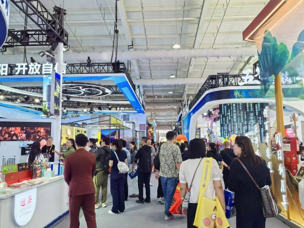 圖為2024年服貿(mào)會展區(qū)現(xiàn)場。 新華社記者 魏玉坤 攝