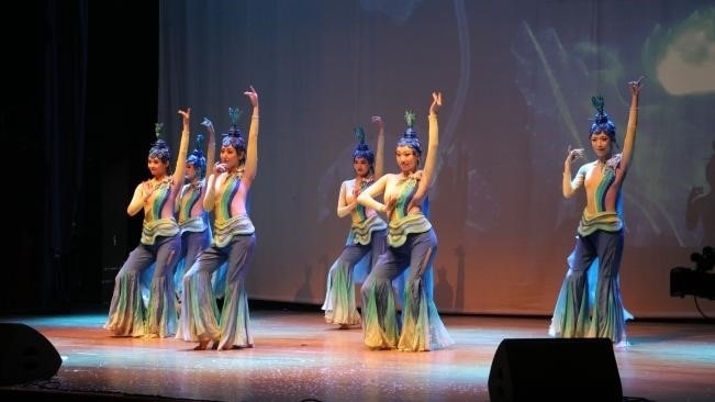 圖為演出場(chǎng)景。拉巴特中國(guó)文化中心供圖