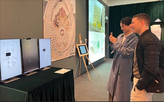 展覽現(xiàn)場(chǎng)。逸麟 攝