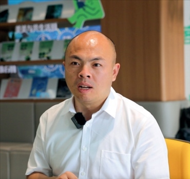 采訪對象：湖州市安吉縣天荒坪鎮(zhèn)余村村黨支部書記、村委會主任汪玉成