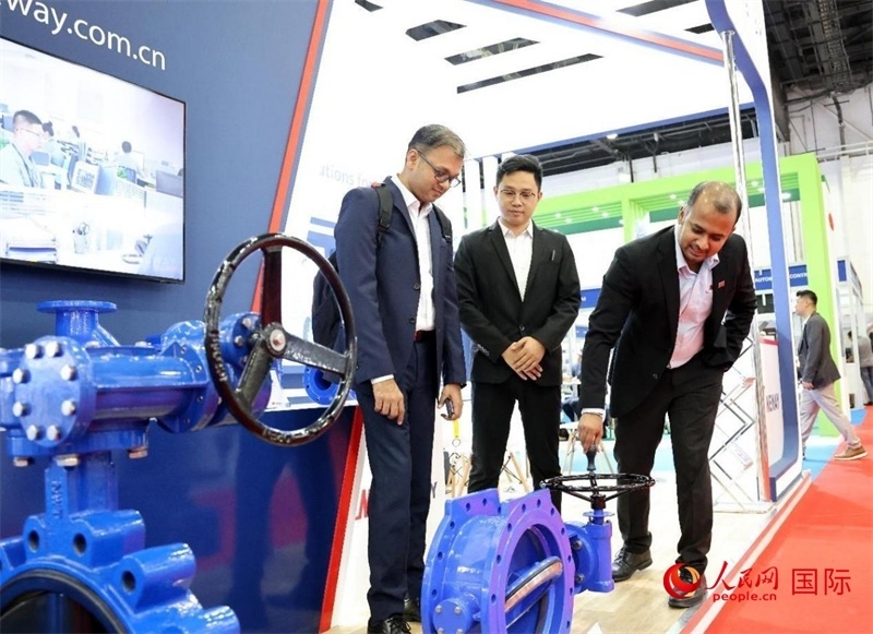 展廳一角。人民網(wǎng)記者管克江攝