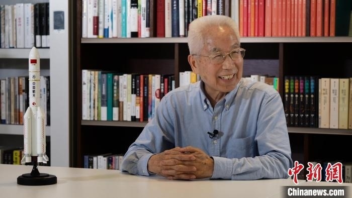 中國工程院院士龍樂豪。(中國運載火箭技術研究院供圖)