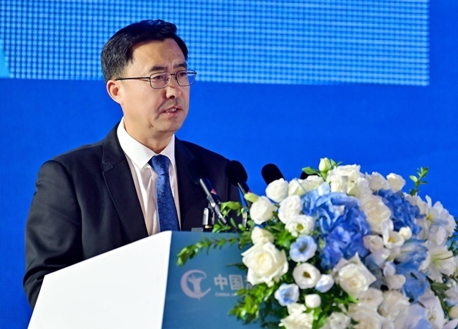 洋河股份黨委書記、董事長張聯(lián)東。受訪方供圖