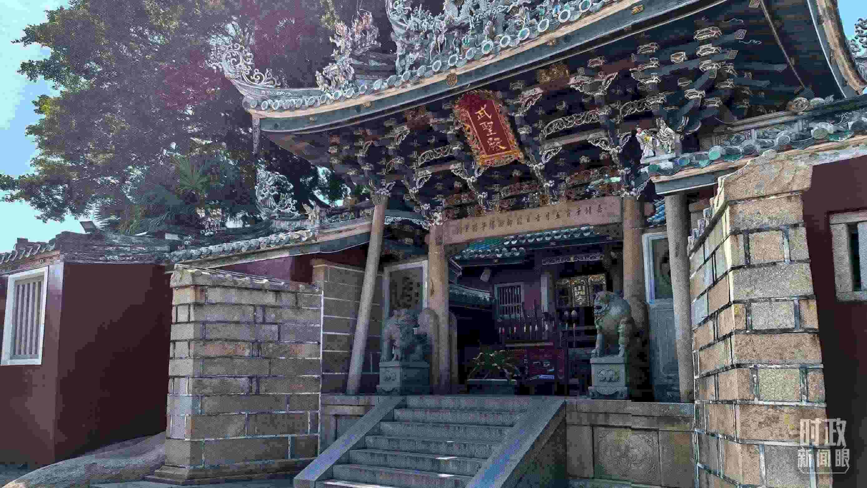 △關帝文化產(chǎn)業(yè)園。（總臺央視記者陸泓宇拍攝）