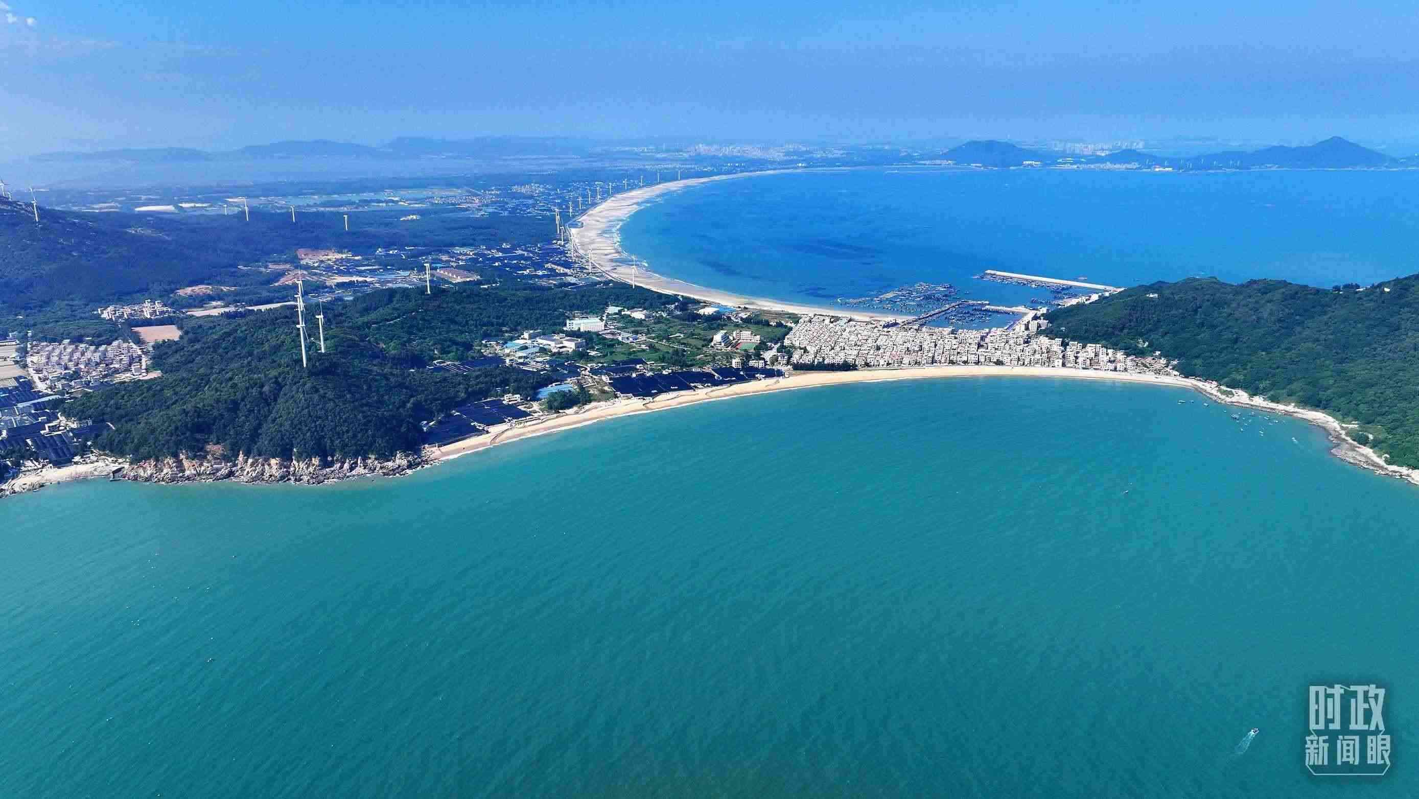 △澳角村。（總臺央視記者范凱拍攝）