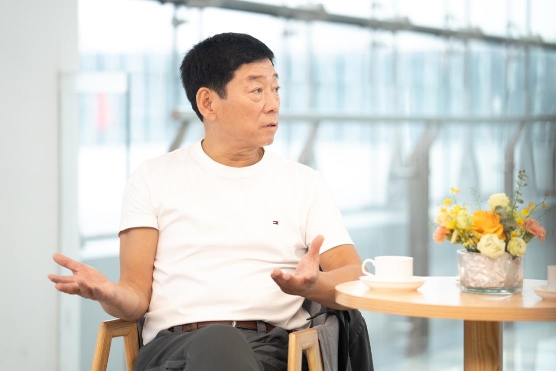 長城汽車董事長魏建軍。受訪者供圖