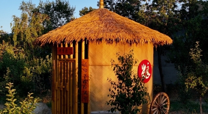 老奇臺(tái)人民法庭“土圓倉(cāng)”調(diào)解室。老奇臺(tái)人民法庭供圖