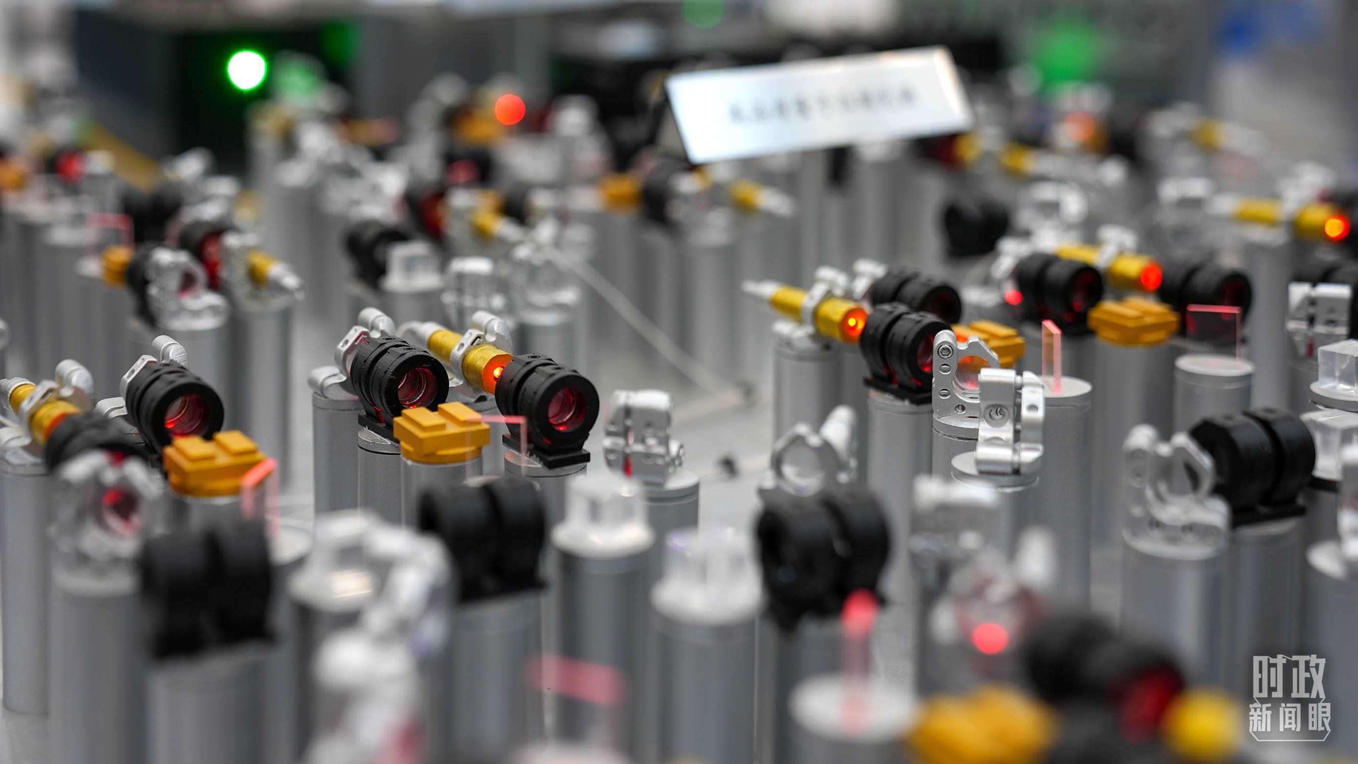 △安徽省重大科技創(chuàng)新成果集中展示的展品。（總臺央視記者金雨秋拍攝）