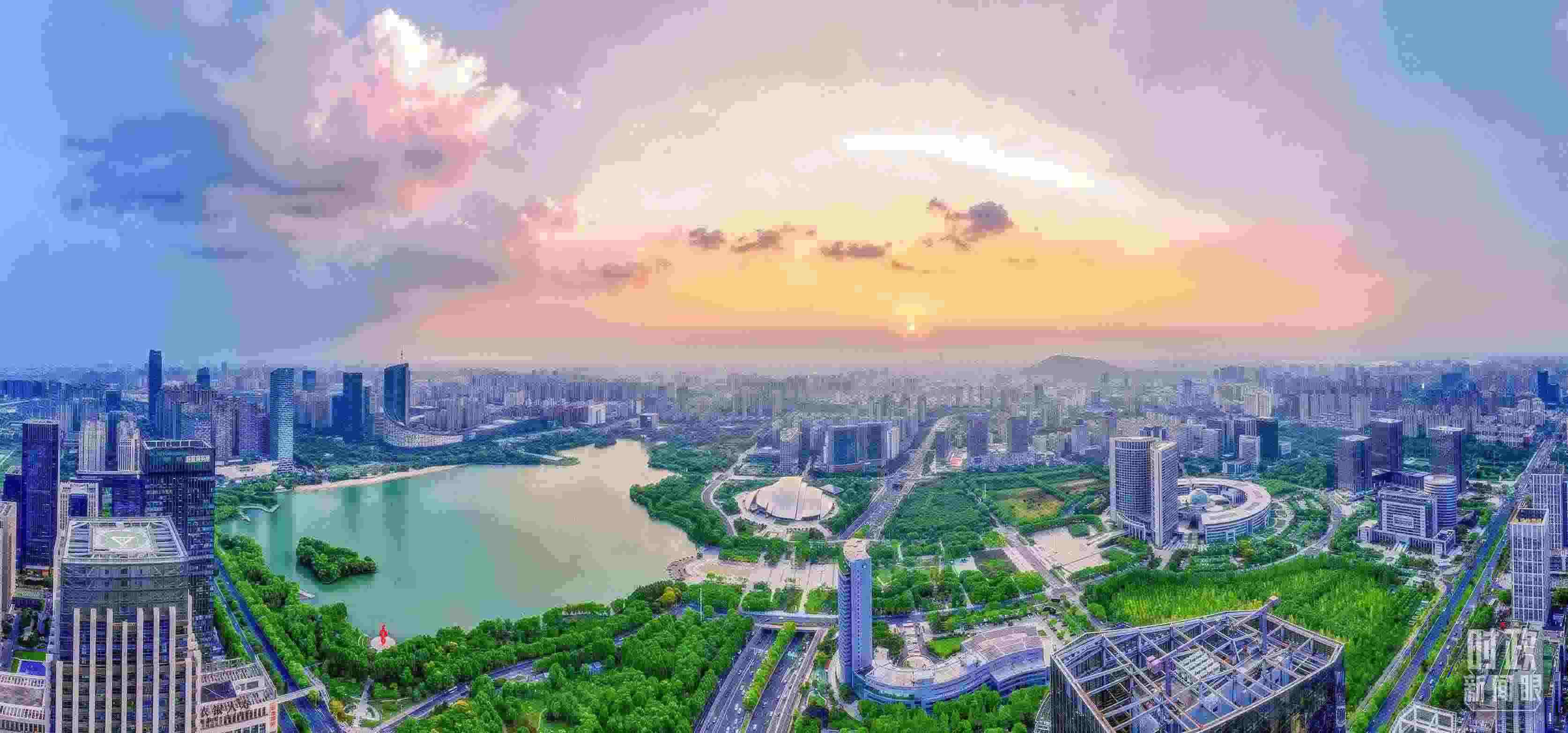 △安徽省合肥市。（合肥市蜀山區(qū)融媒體中心葛慶釗供圖）