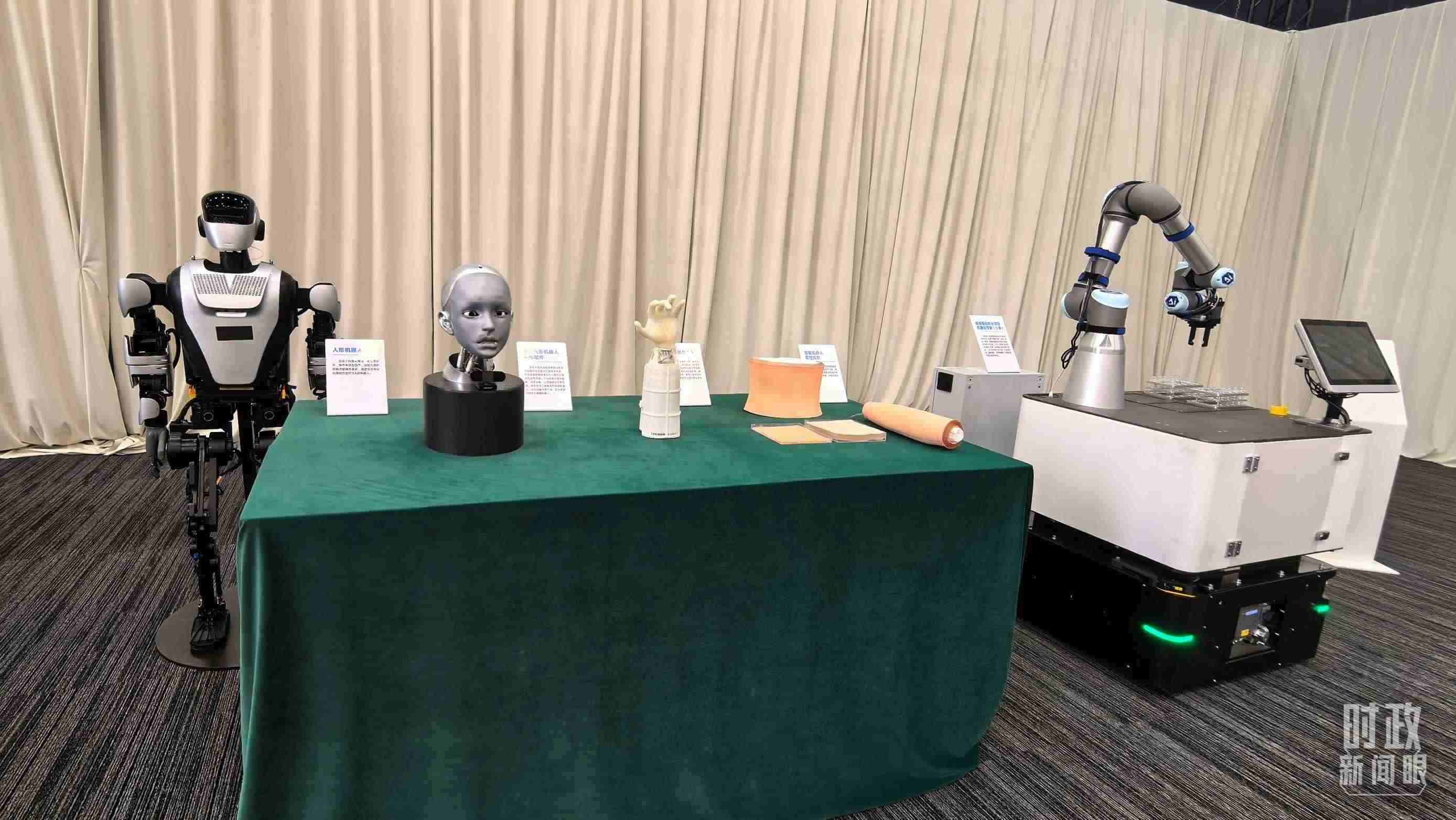 △安徽省重大科技創(chuàng)新成果集中展示的展品。（總臺央視記者馬超拍攝）