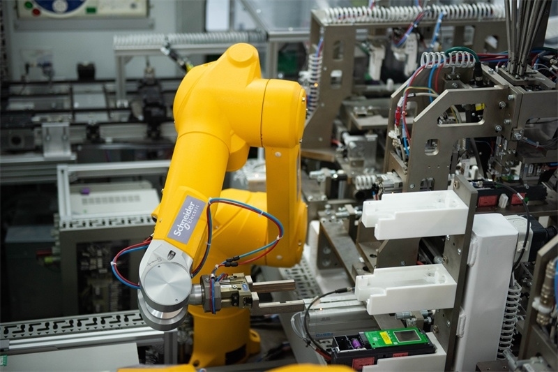 施耐德電氣無錫燈塔工廠。施耐德電氣供圖