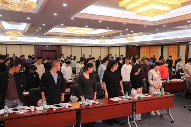 培訓班現(xiàn)場。主辦方供圖