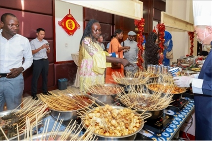 四川麻辣燙也是最愛乍得朋友們青睞的美食。主辦方供圖