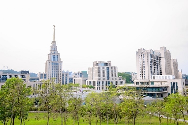 圖為深北莫主樓。深北莫供圖