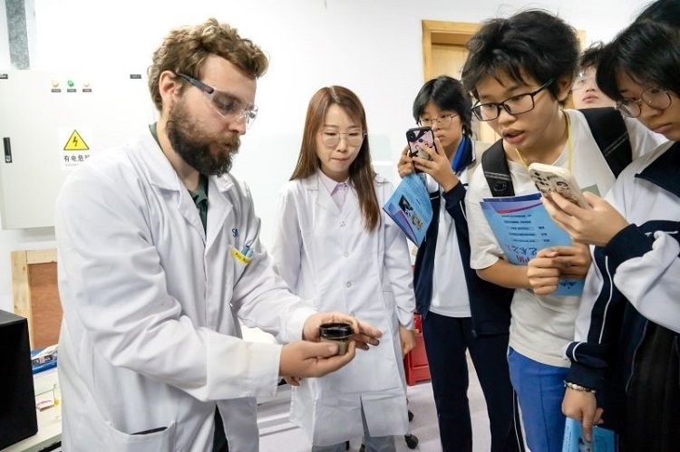 第三屆知識(shí)科學(xué)文化節(jié)在深北莫舉辦。深北莫供圖