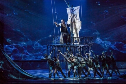 音樂劇《神曲》劇照。主辦方供圖