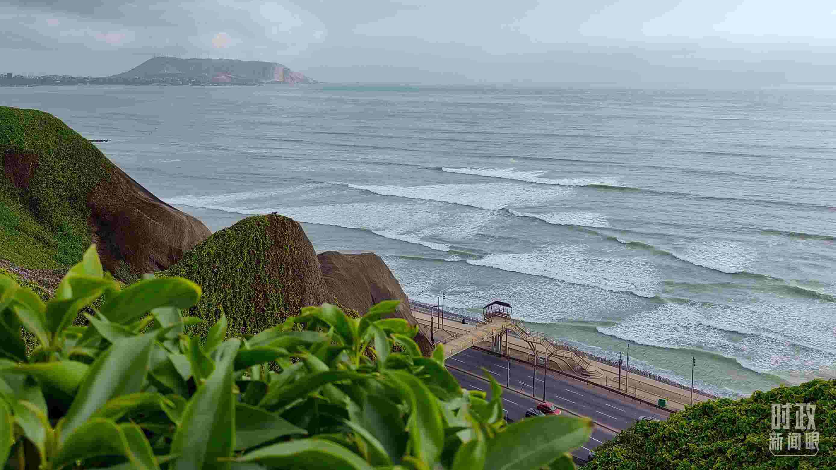 太平洋。（總臺央視記者王萌萌拍攝）