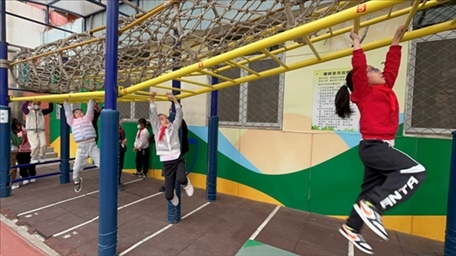 孩子從。校方供圖