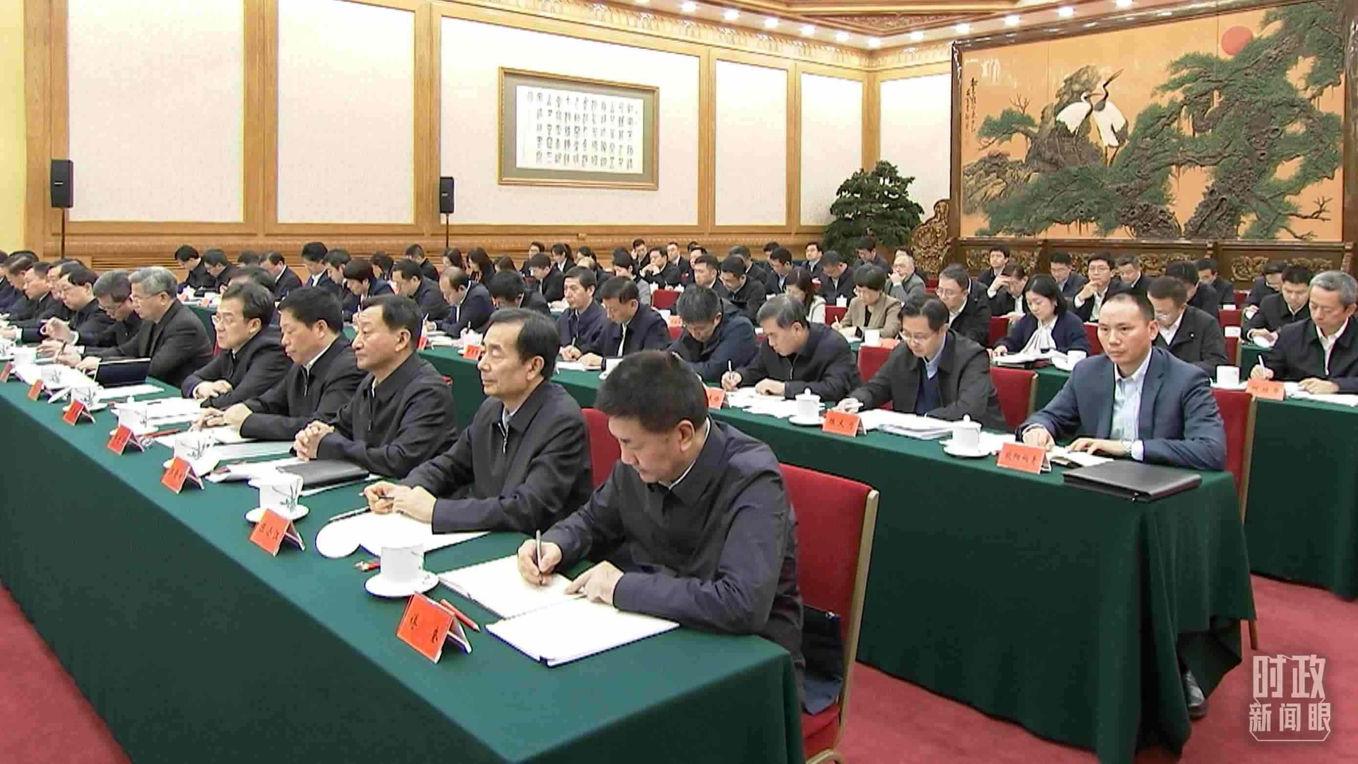 △第四次“一帶一路”建設(shè)工作座談會(huì)現(xiàn)場(chǎng)。