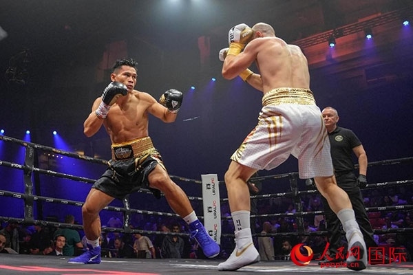 比賽現(xiàn)場。人民網 塔里克·易卜拉欣攝