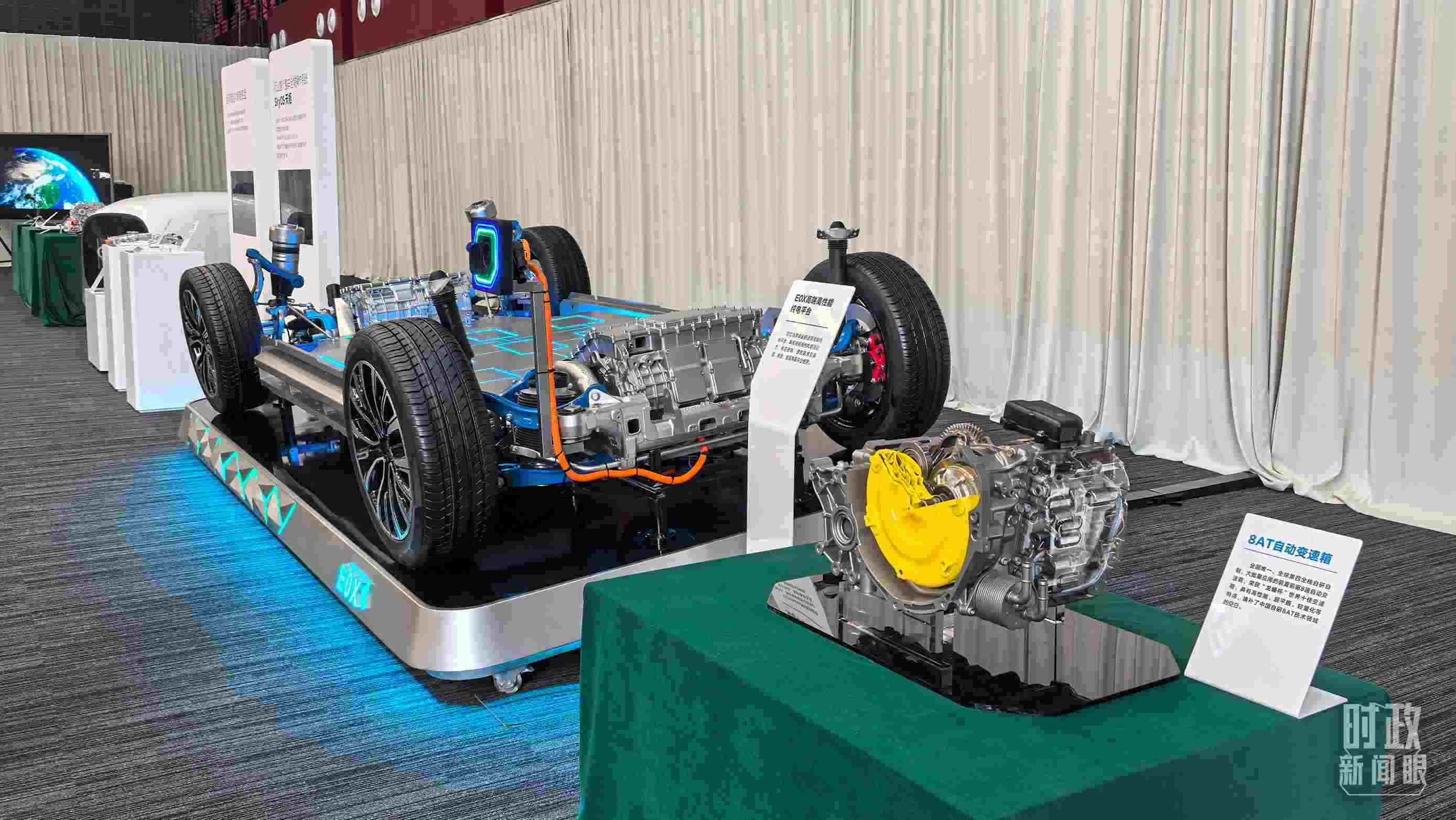 △2024年10月，安徽省重大科技創(chuàng)新成果集中展示的展品。（總臺(tái)央視記者陸泓宇拍攝）