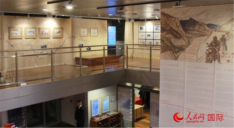 展覽現(xiàn)場。人民網(wǎng)記者 尚凱元攝