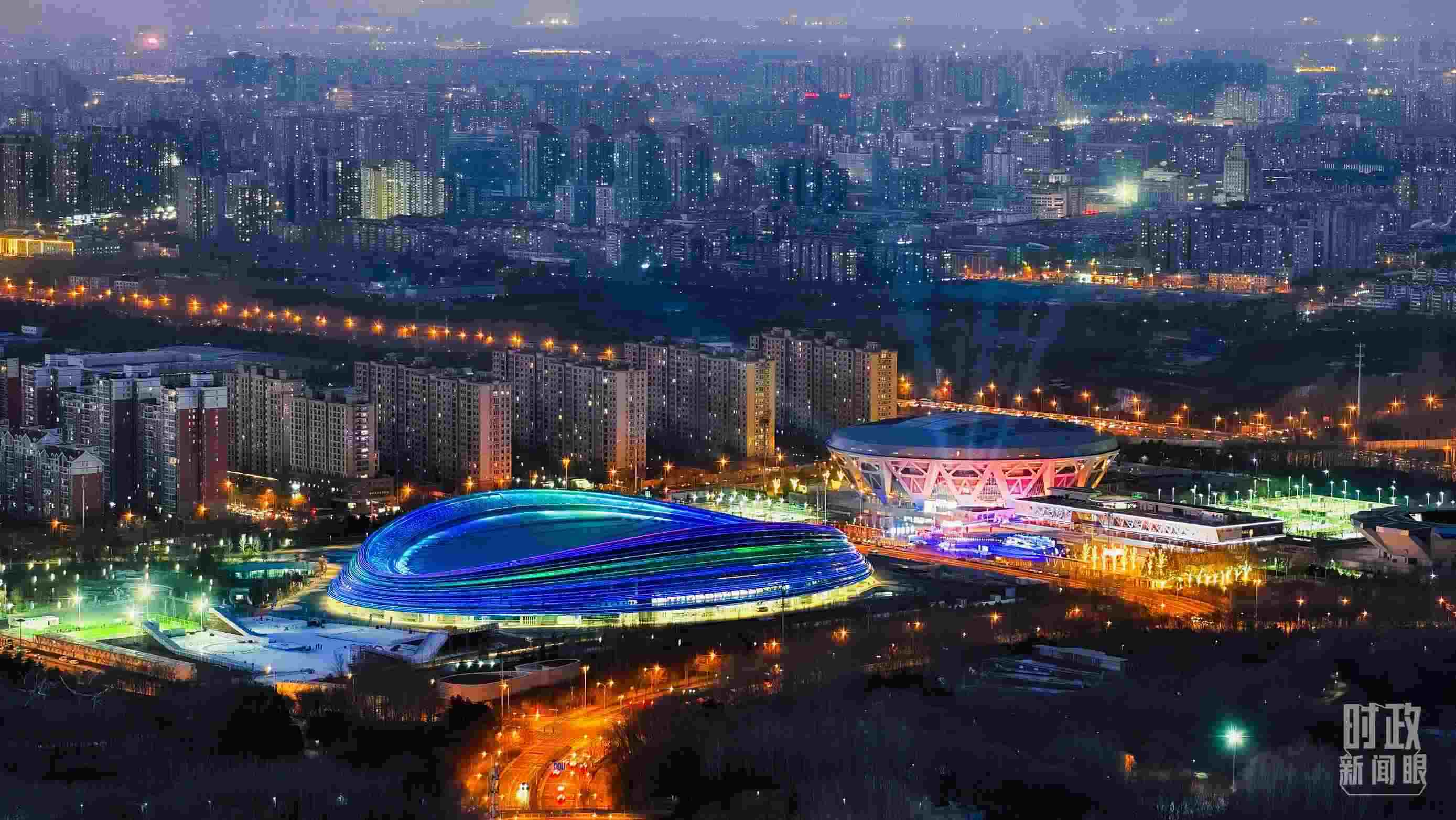 △璀璨北京，星光萬(wàn)家。（總臺(tái)央視記者張宇拍攝）