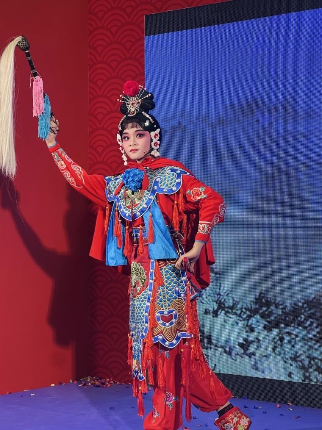 來(lái)自中國(guó)和新加坡的藝術(shù)團(tuán)體聯(lián)袂表演了歌舞、器樂(lè)、武術(shù)、雜技等多種形式的文藝節(jié)目?；顒?dòng)主辦方供圖