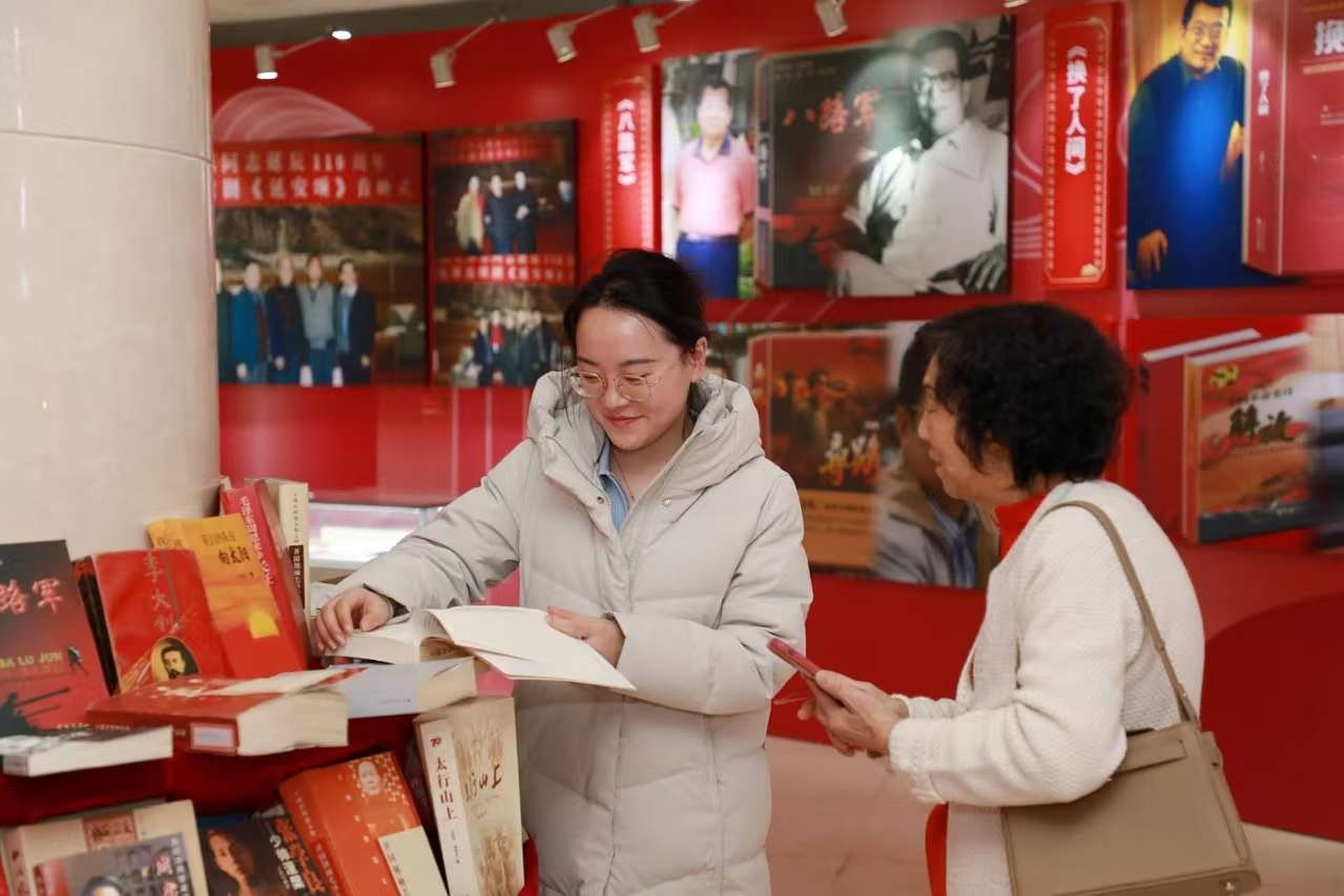 展覽現(xiàn)場(chǎng)。主辦方供圖