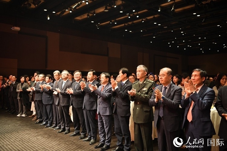 招待會現(xiàn)場。人民網(wǎng) 李帆攝