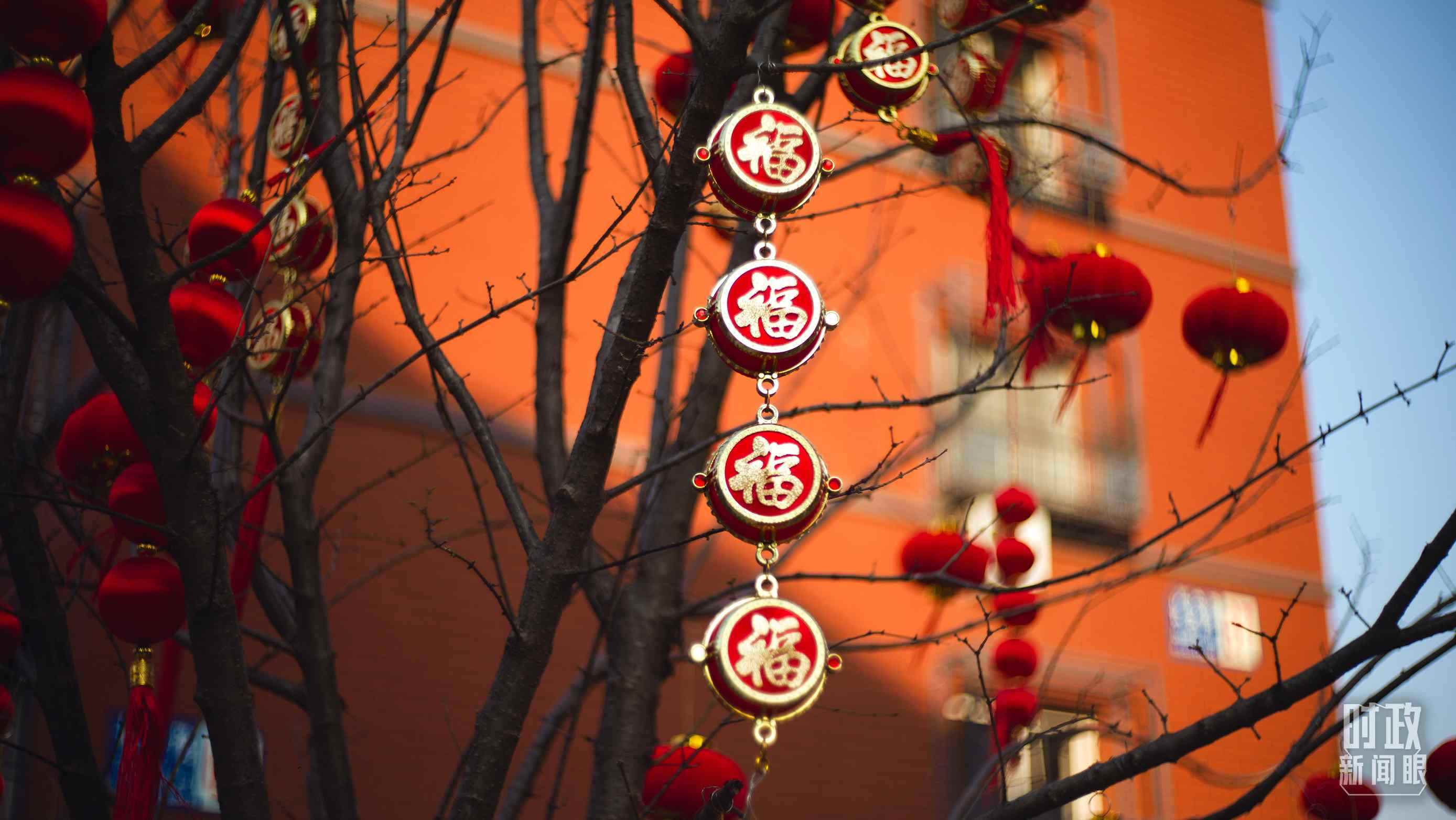 長安小區(qū)。（總臺央視記者彭漢明拍攝）