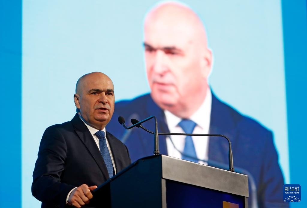 這是1月26日在羅馬尼亞首都布加勒斯特拍攝的伊利耶·博洛讓的資料照片。新華社發(fā)（克里斯泰爾攝）