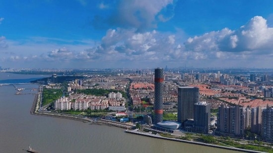 寶山區(qū)風(fēng)光。圖自上海寶山微信公號(hào)