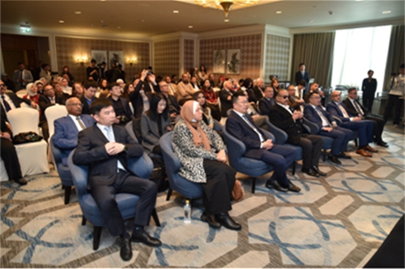 “你好！中國”——福建旅游和航線推介會(huì)現(xiàn)場(chǎng)。主辦方供圖