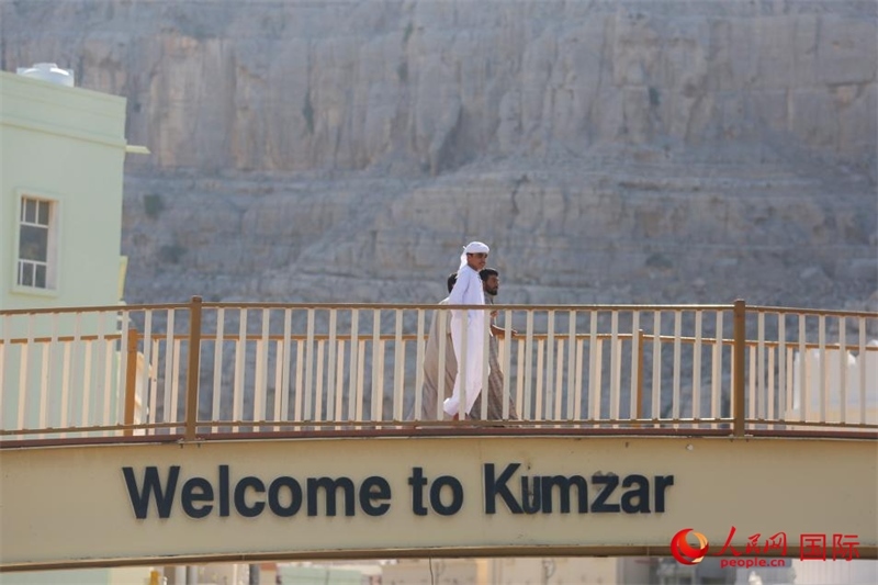 庫姆扎爾村掠影。人民網(wǎng) 塔里克·易卜拉欣攝