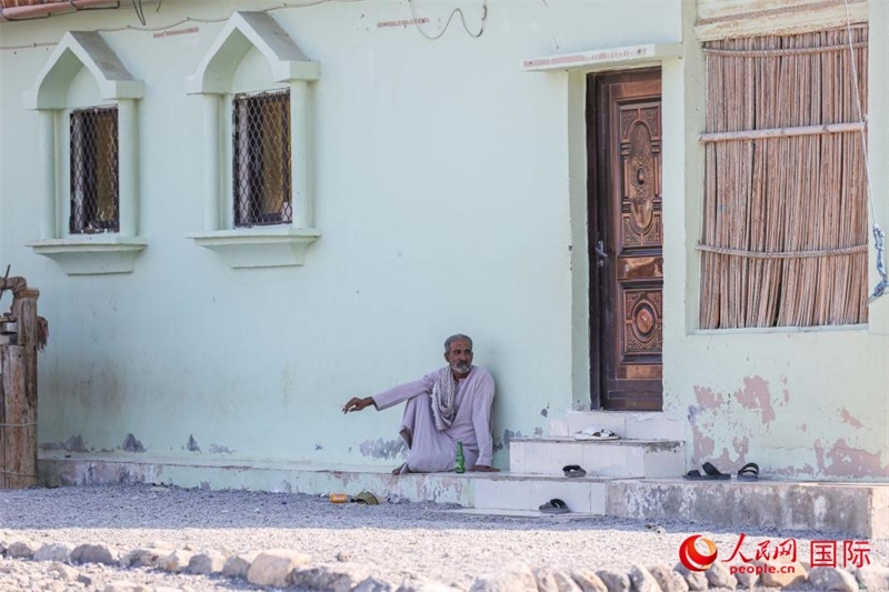 庫姆扎爾村掠影。人民網(wǎng) 塔里克·易卜拉欣攝